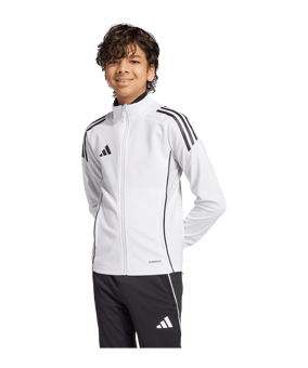 adidas Tiro 25 Competition Trainingsjacke Kids Weiß - weiss