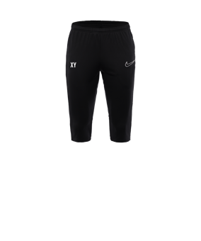 Nike Academy 25 3/4 Trainingshose Schwarz F010