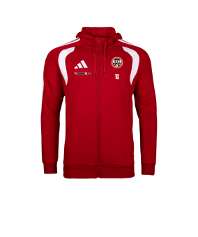 adidas Tiro 26 League Kapuzenjacke Rot