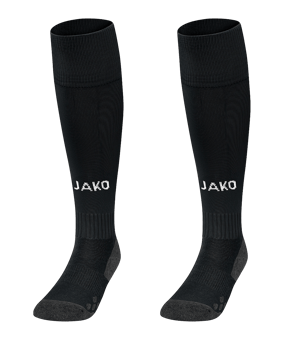 JAKO Allround Stutzenstrumpf Schwarz F800 - schwarz