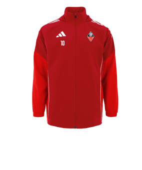 adidas Tiro 25 Competition Regenjacke Rot