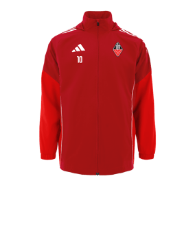 adidas Tiro 25 Competition Regenjacke Rot