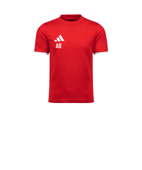 adidas Entrada 26 Trainingsshirt Kids Rot