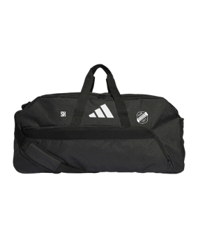 adidas Tiro League Duffel Bag Gr. L Schwarz
