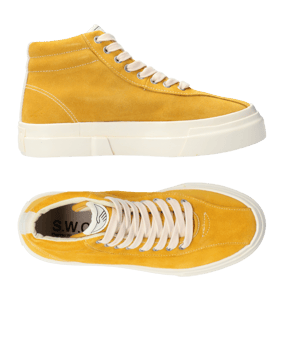 Stepney Varden Suede Damen Gelb - gelb