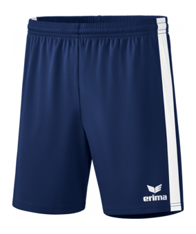 Erima Retro Star Shorts Blau Weiss - blau