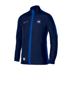 Nike Academy Woven Trainingsjacke Blau F451