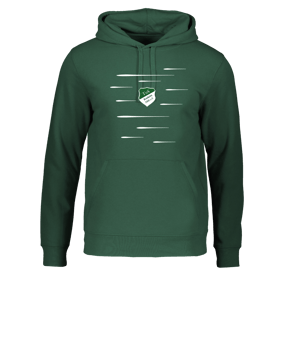 Merch Drummer 2.0 Hoody Bottle Green | #lines