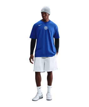 Nike FC Chelsea London T90 Remix T-Shirt Blau F480 - blau