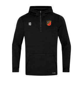 JAKO Pro Casual Hoody Schwarz F800