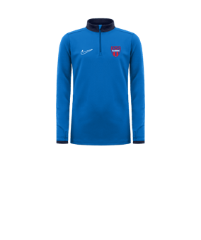 Nike Academy 25 Drill Top Sweatshirt Enfants Bleu C463