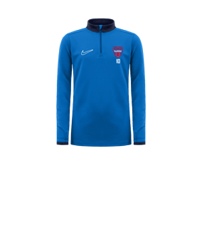 Nike Academy 25 Drill Top Sweatshirt Enfants Bleu C463