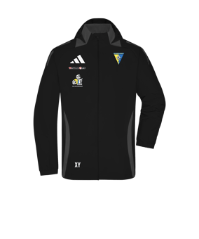 adidas Tiro 24 Competition Allwetterjacke Schwarz