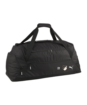 PUMA teamGoal Sporttasche Gr. L Schwarz F01