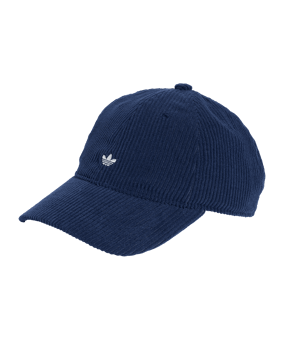 adidas Originals Corduroy Baseball Cap Blau - blau