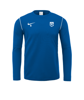 Sweatshirt Nike Park 20 bleu blanc F463 