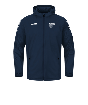 JAKO Team 2.0 Allwetterjacke Kids Dunkelblau F900
