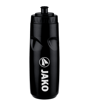 JAKO Trinkflasche 750ml Schwarz F800 - blau