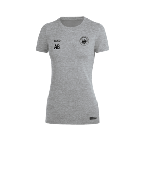 JAKO T-Shirt Premium Basic Damen Grau F40