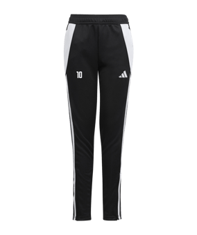 adidas Tiro 24 Trainingshose Kids Schwarz Weiss