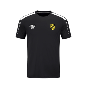 JAKO Power Trikot Schwarz Weiss F800