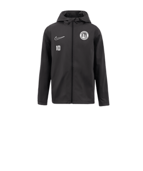 Nike Academy 25 Regenjacke Kids Schwarz F010