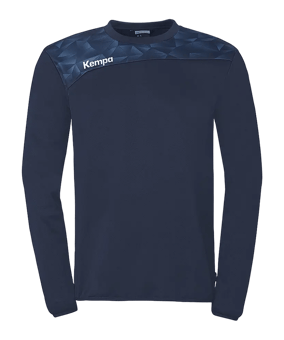 Kempa Athletics 29 Sweatshirt Enfants Bleu C41 - bleu