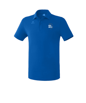 Erima Teamsport Poloshirt Blau