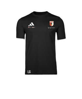 adidas Entrada 26 T-Shirt Schwarz