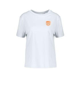 Merch Muser T-Shirt Women White FC001