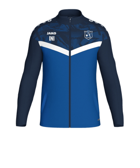 JAKO Iconic Polyesterjacke Blau F403