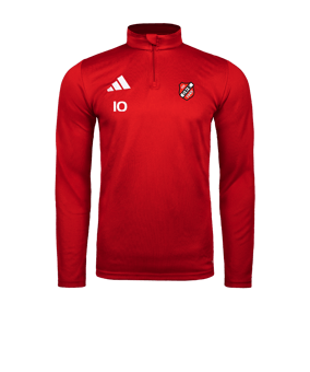 adidas Entrada 26 Training Sweatshirt Rot