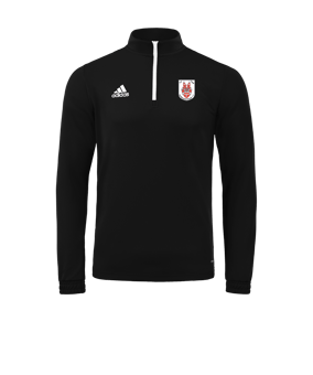 adidas Entrada 22 HalfZip Sweatshirt Schwarz