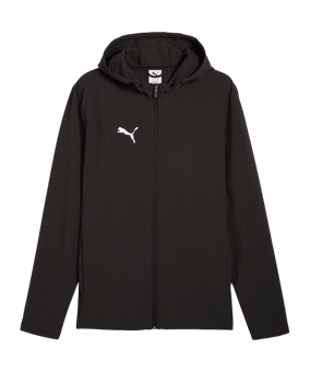PUMA teamAdditions Softshelljacke Schwarz F03 - schwarz