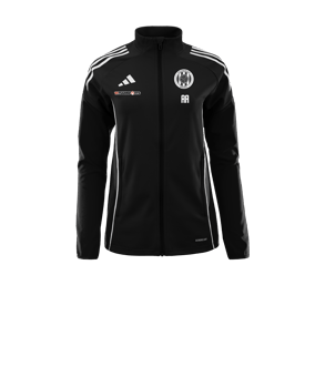 adidas Tiro 25 Competition Trainingsjacke Damen Schwarz