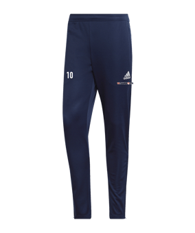adidas Entrada 22 Trainingshose Blau