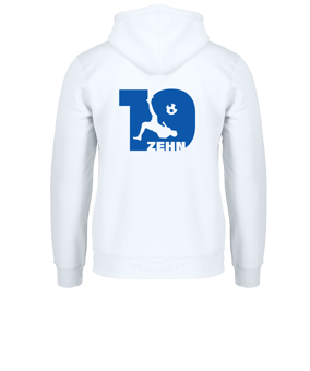Merch Drummer 2.0 Hoody White | #neunzehn (women)
