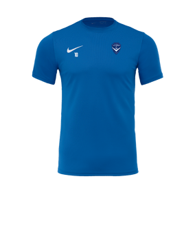 Maillot à manches courtes Nike Park VII bleu F463 