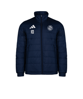 adidas Entrada 26 Winterjacke Blau