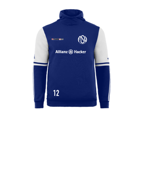 adidas Squadra 25 Hoody Kids Blau