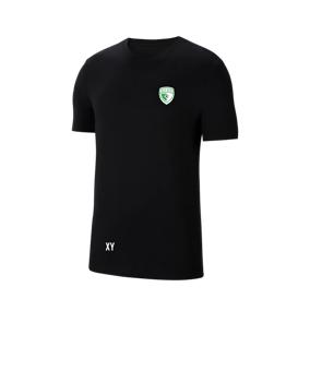 Nike Park 20 T-Shirt Schwarz Weiss F010