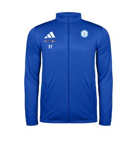 adidas Entrada 26 Trainingsjacke Blau