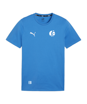 PUMA teamGOAL Casuals T-Shirt Blau F02
