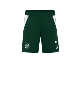 adidas Tiro 24 Short Grün Weiss
