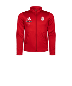 adidas Entrada 26 Trainingsjacke Kids Rot