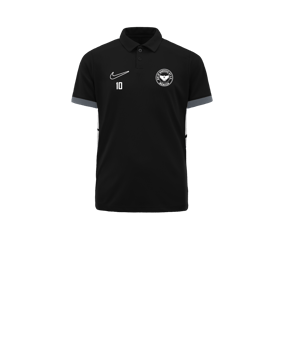 Nike Academy 25 Polo Kids Schwarz F010