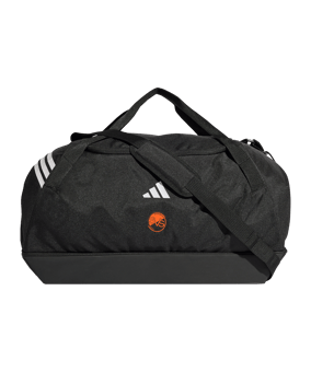 adidas Tiro Duffle Large Tasche Schwarz mit Bodenf