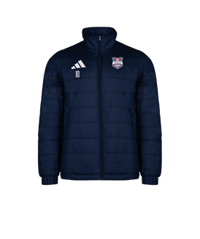 adidas Entrada 26 Padded Winterjacke Blau