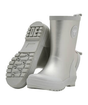 Hummel Rubber Boot Kids Silber F1508 - silber