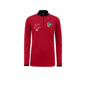 Nike Academy 25 Drill Top Sweatshirt Kids Rot F657